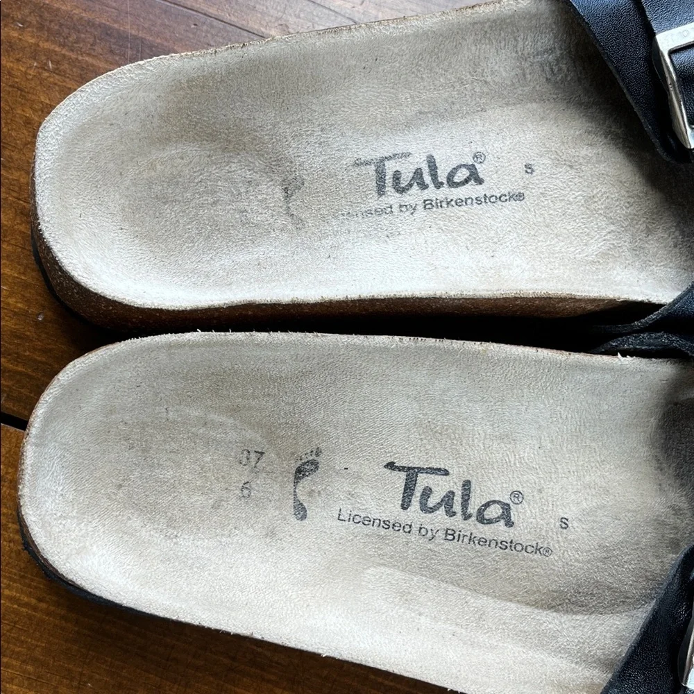 Tula by Birkenstock Sandals Sz 37
